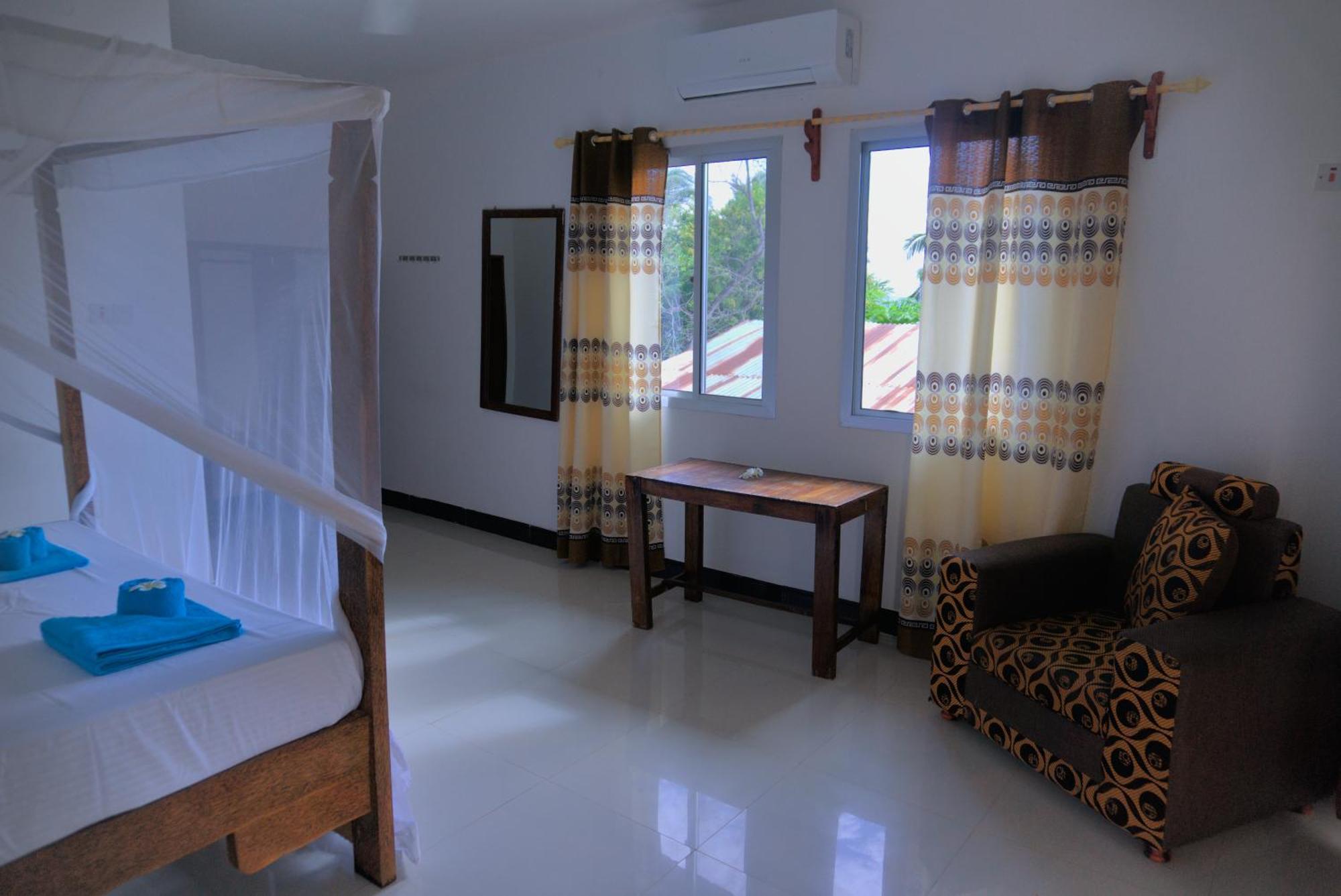 Cocolala Beach House Nungwi Zimmer foto