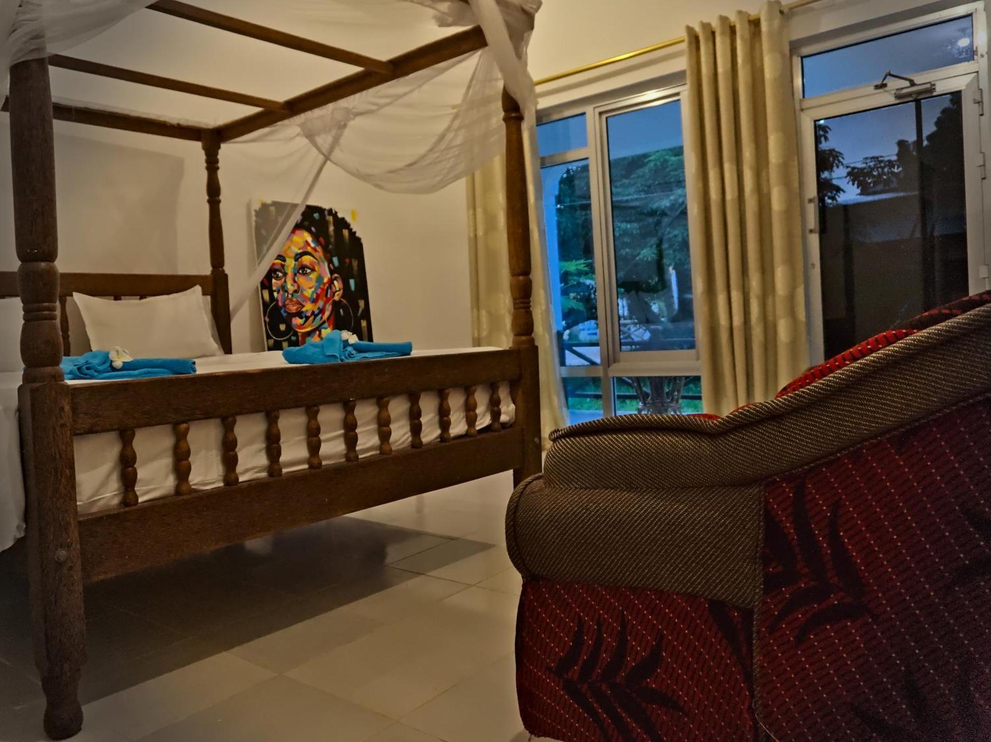 Cocolala Beach House Nungwi Zimmer foto